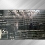 Погрузчик дизельный Toyota (62-8FD18)