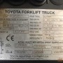 Вилочный погрузчик Toyota (02-8-FGF-15)