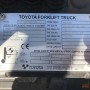 Вилочный погрузчик Toyota (02-8FGKF20)